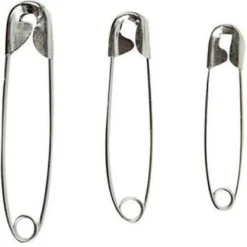 Mainit Veiligheidsspeld Recht Assorti (12 stuks)