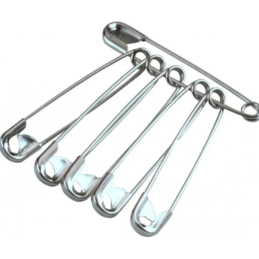 Mainit Veiligheidsspeld Recht 55mm (12 stuks)