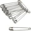 Mainit Veiligheidsspeld Recht 34mm (12 stuks)