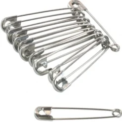 Mainit Veiligheidsspeld Recht 34mm (12 stuks)