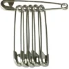 Mainit Veiligheidsspeld Recht 50mm (12 stuks)