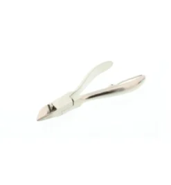 Malteser Nageltang geruite handgreep 10 cm nikkel 36 (1 stuk)