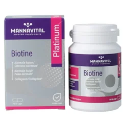Mannavital Biotine Platinum (60 Vega Softgels)
