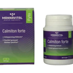 Mannavital Calmiton (60 vega capsules)