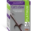 Mannavital Cats claw platinum (60 capsules)