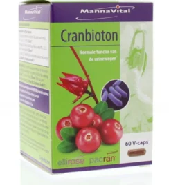 Mannavital Cranbioton (60 capsules)