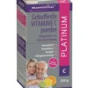Mannavital Gebufferde vitamine C platinum (250 gr)