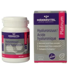Mannavital Hyaluronzuur Platinum (60 capsules)