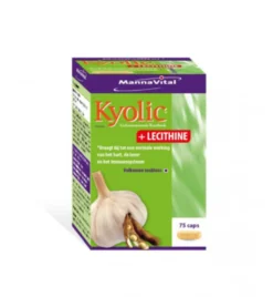 Mannavital Kyolic + Lecithine (75 capsules)
