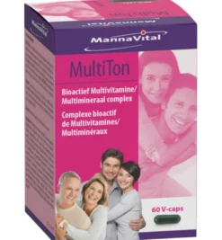 Mannavital Multiton (60 vega capsules)