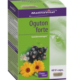 Mannavital Oguton Forte (60 vega capsules)