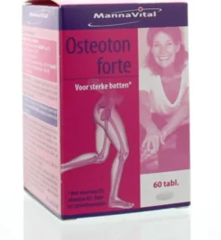 Mannavital Osteoton Forte (60 tabletten)