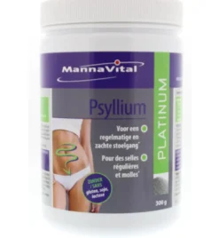Mannavital Psyllium Platinum (300 gr)