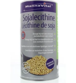 Mannavital Soja Lecithinegranulaat (500 gr)