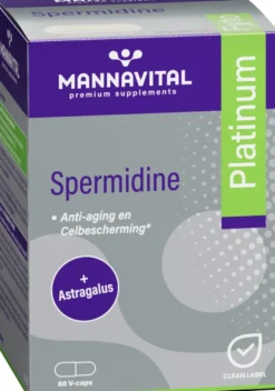 Mannavital Spermidine Bio (60 vega capsules)
