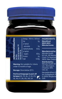 Manuka Health Honing Mgo 400+ (500 gr)
