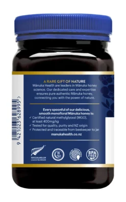 Manuka Health Honing Mgo 400+ (500 gr)