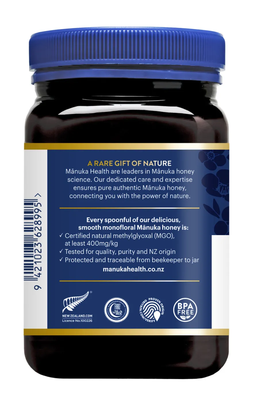 Manuka Health Honing Mgo 400+ (500 gr)
