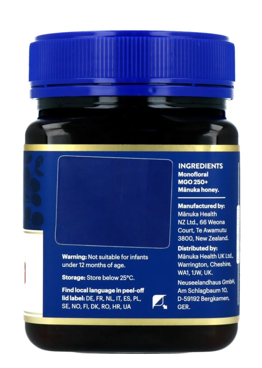 Manuka Health Honing Mgo 250+ (1000 gr)