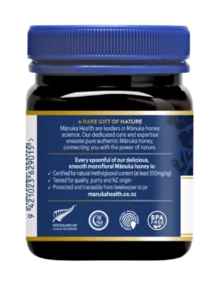 Manuka Health Honing Mgo 550+ (250 gr)