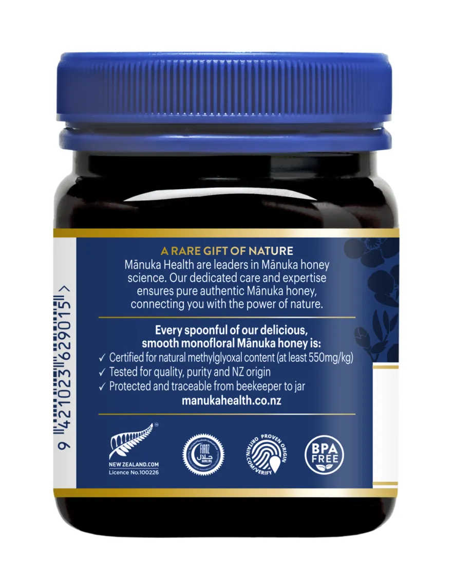Manuka Health Honing Mgo 550+ (250 gr)