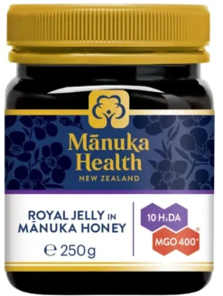 Manuka Health Royal Jelly Honing Mgo 400+ (250 gr)