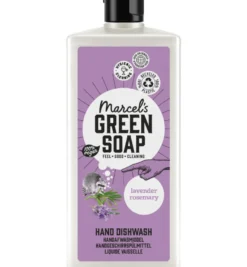 Marcel’s Green Soap Afwasmiddel lavendel & rozemarijn (500 ml)