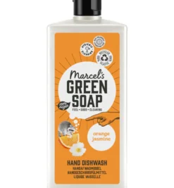 Marcel’s Green Soap Afwasmiddel sinaasappel & jasmijn (500 ml)