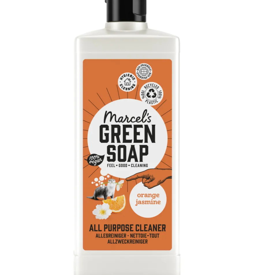 Marcel’s Green Soap Allesreiniger sinaasappel & jasmijn (750 ml)