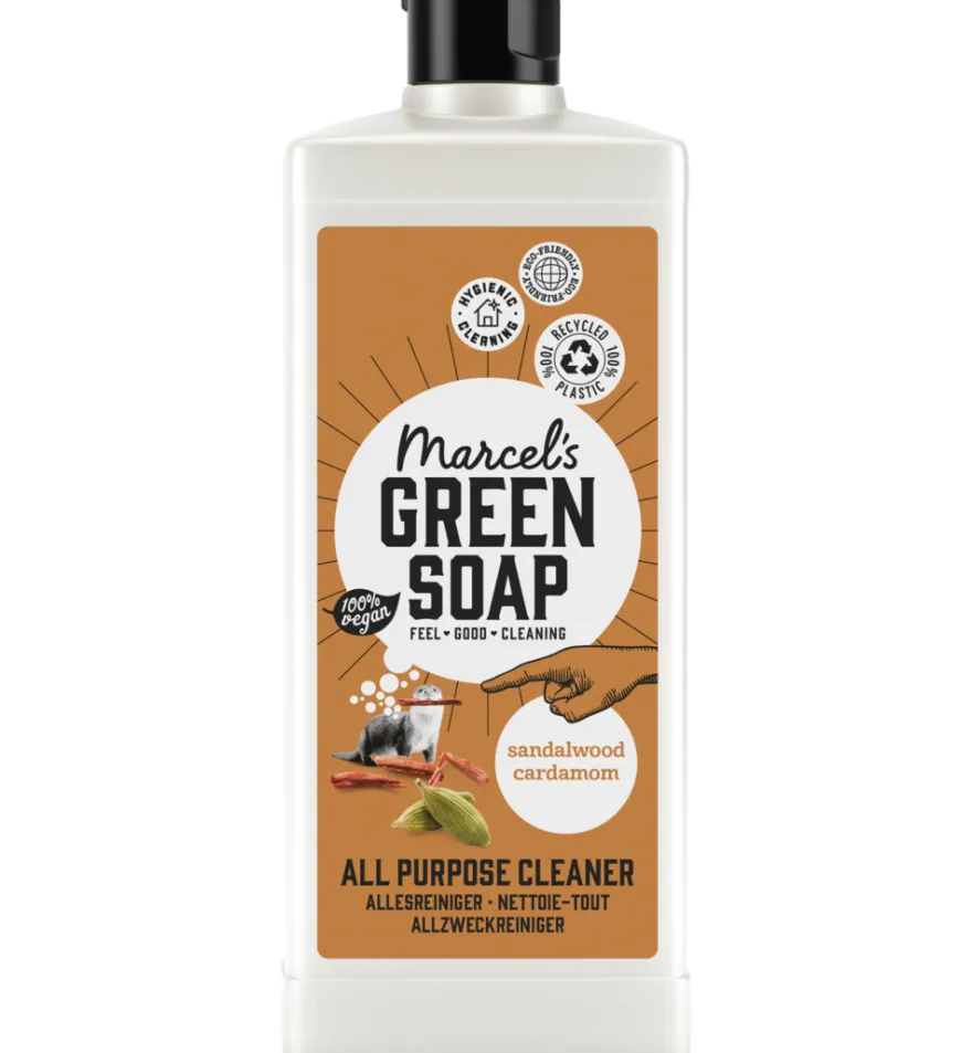 Marcel’s Green Soap Allesreiniger sandelhout & kardemom (750 ml)