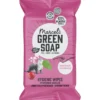 Marcel’s Green Soap Cleansing Wipes Patchouli & Cranberry Bio (60 stuks)