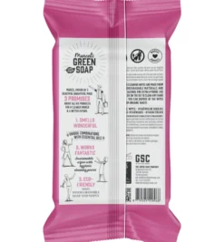 Marcel’s Green Soap Cleansing Wipes Patchouli & Cranberry Bio (60 stuks)