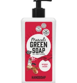 Marcel’s Green Soap Handzeep Argan & Oudh (250 ml)