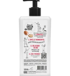 Marcel’s Green Soap Handzeep argan & oudh (500 ml)