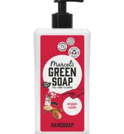 Marcel’s Green Soap Handzeep argan & oudh (500 ml)