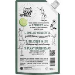 Marcel’s Green Soap Handzeep Bergamot & Black Pepper Navulling (500 ml)