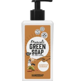 Marcel’s Green Soap Handzeep sandelhout & kardemom (250 ml)