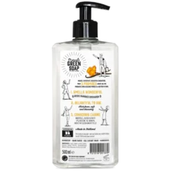 Marcel’s Green Soap Handzeep Vanille & Amber (500 ml)