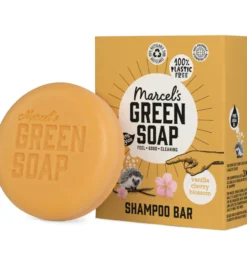 Marcel’s Green Soap Shampoo Bar Vanilla & Cherry (90 gr)