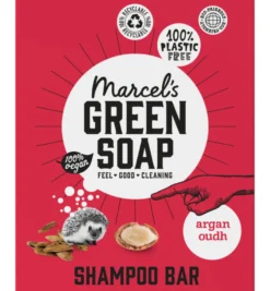 Marcel’s Green Soap Shampoo Bar Argan & Oudh (90 gr)