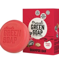 Marcel’s Green Soap Shampoo Bar Argan & Oudh (90 gr)