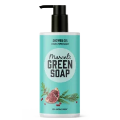 Marcel’s Green Soap Shower Gel Cedar & Pomegranate (300 ml)