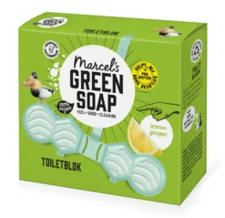 Marcel’s Green Soap Toiletblok Citroen & Gember (35 gr)