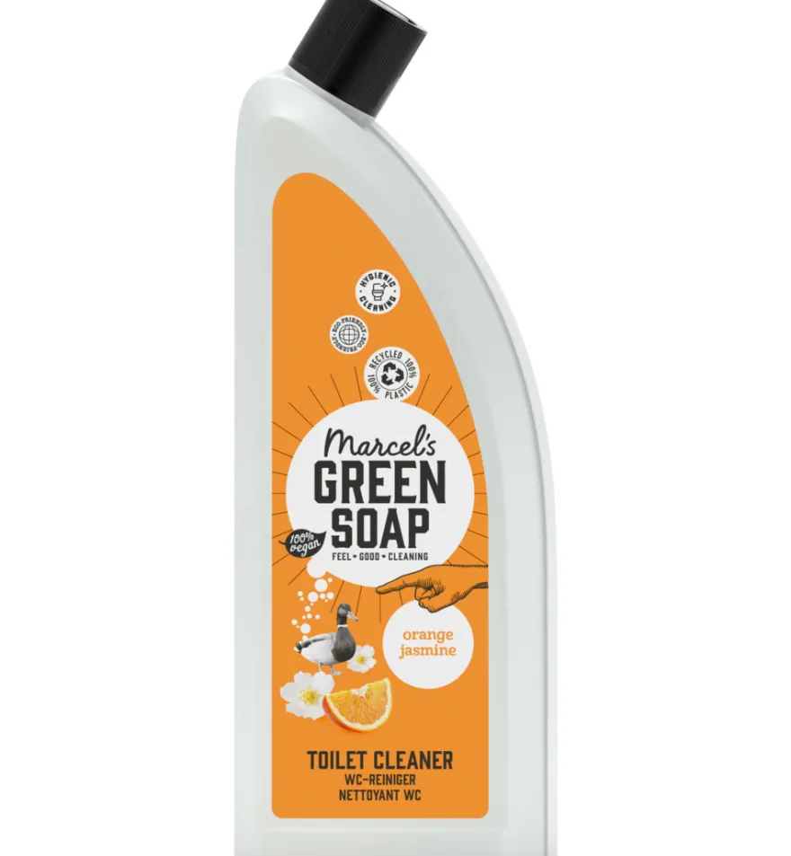 Marcel’s Green Soap Toiletreiniger sinaasappel & jasmijn (750 ml)
