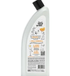 Marcel’s Green Soap Toiletreiniger sinaasappel & jasmijn (750 ml)