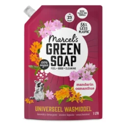 Marcel’s Green Soap Wasmiddel Mandarijn & Osmanthus Navulling (1000 ml)