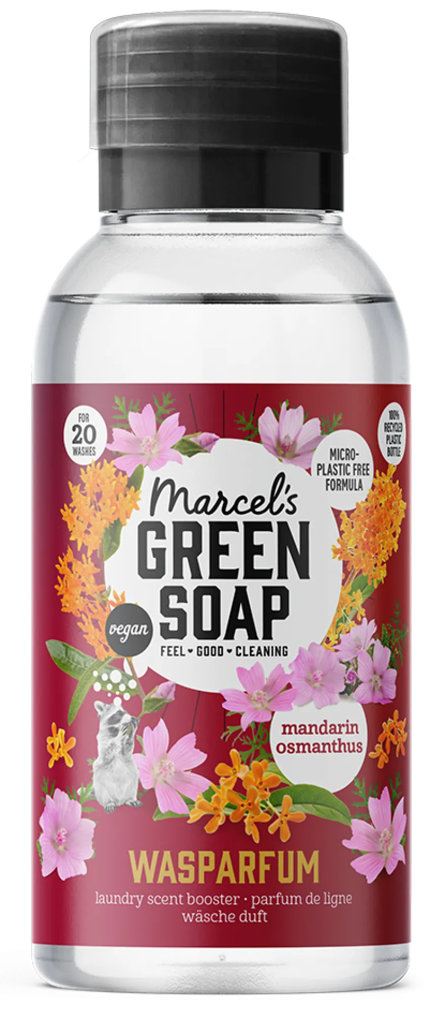 Marcel’s Green Soap Wasparfum Mandarijn & Osmanthus (250 ml)
