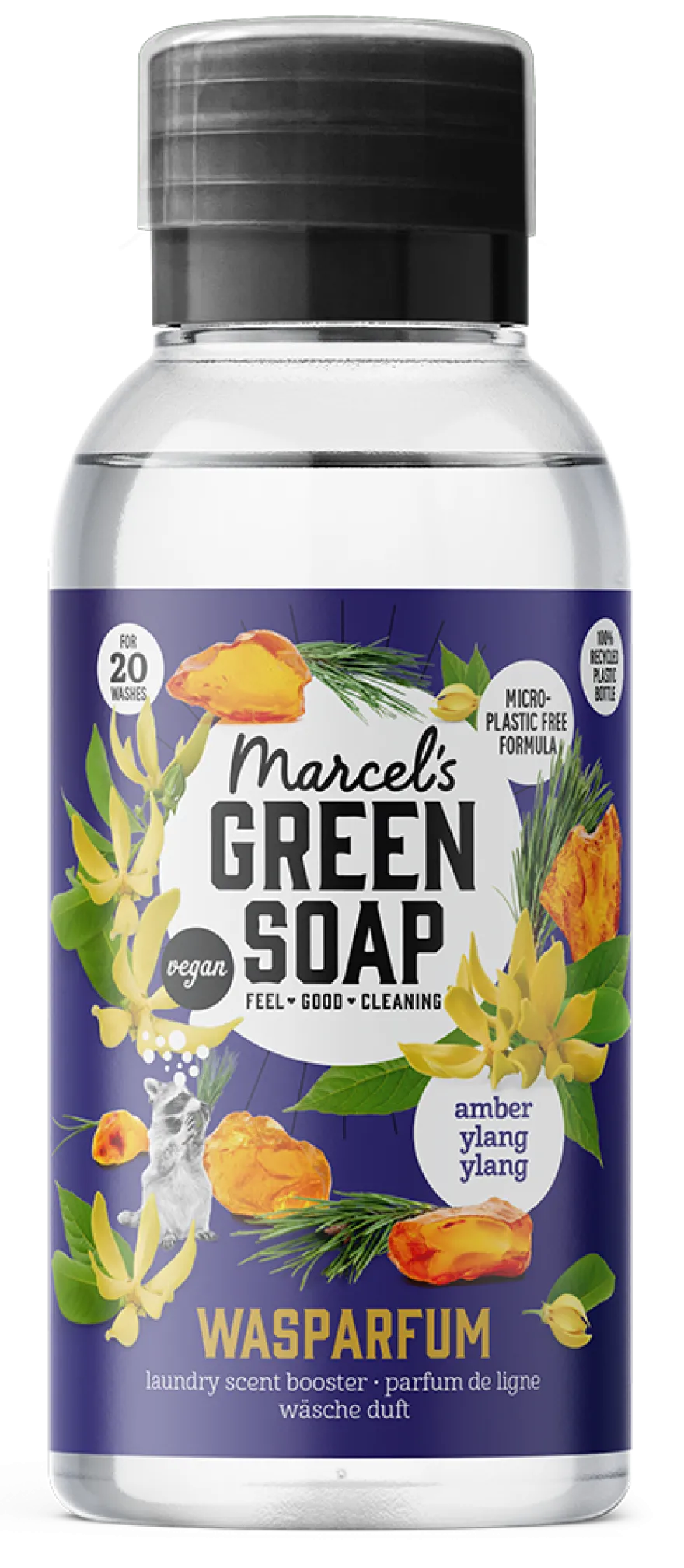 Marcel’s Green Soap Wasparfum Amber & Ylang Ylang (250 ml)