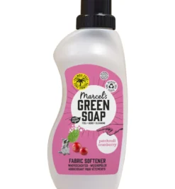Marcel’s Green Soap Wasverzachter Patchouli & Cranberry (750 ml)