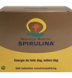Marcus Rohrer Spirulina Navul (540 tabletten)